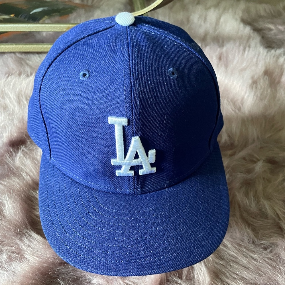 LA Dodgers New Era fitted hat